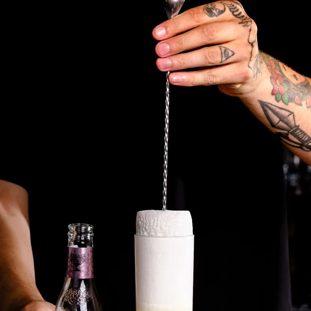 Gin-Gin Fizz