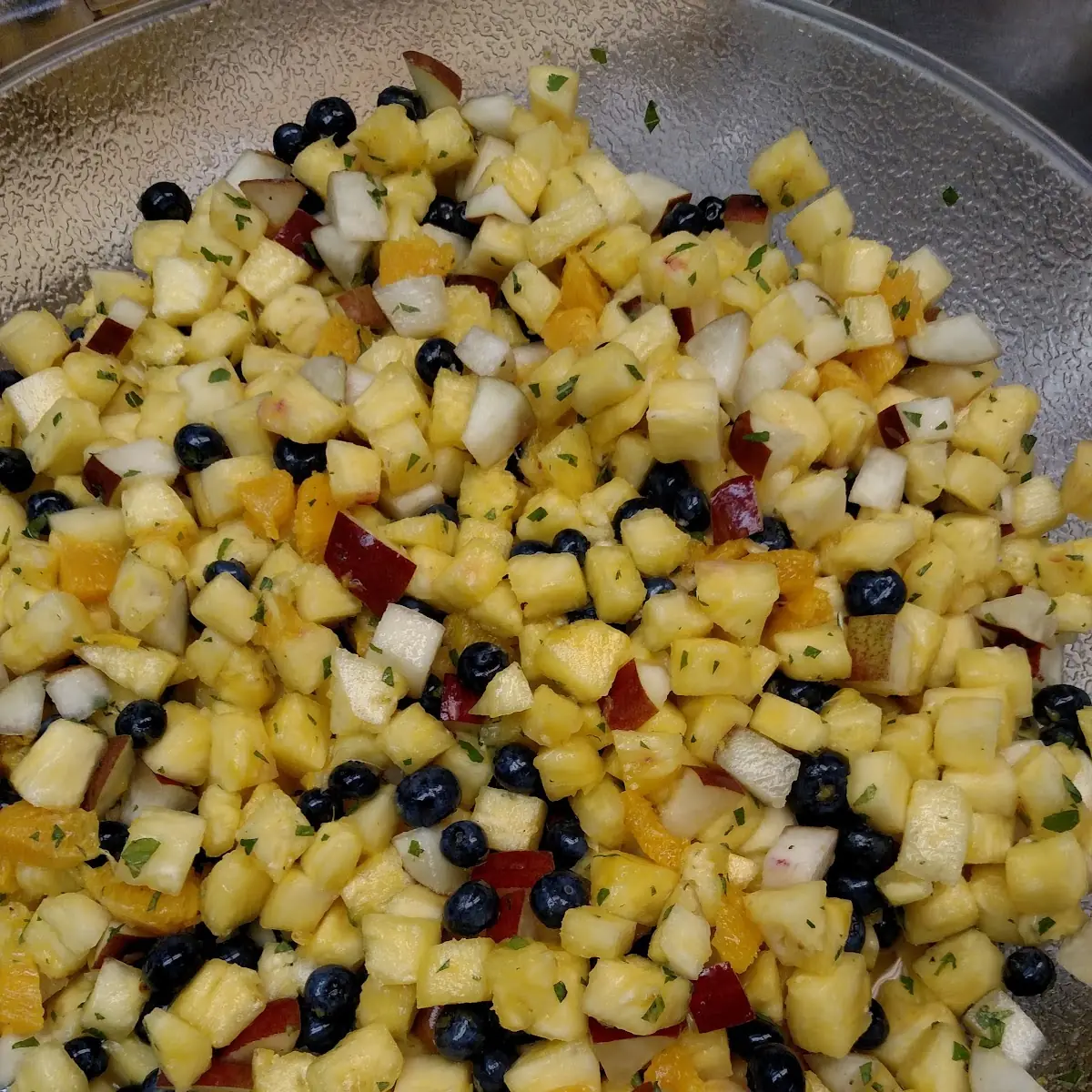 2 Eggs Scrambled with Fresh Black Bean Salsa, Avocado, and Hot Jack Cheese on a White or Wheat Toasted Wrap