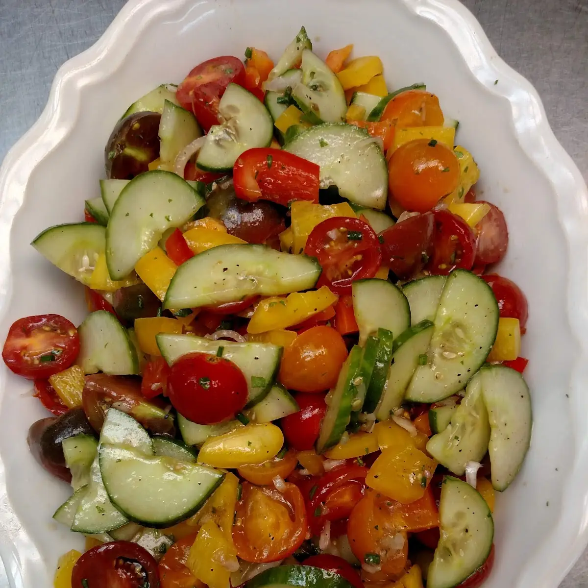 Gazpacho Salad
