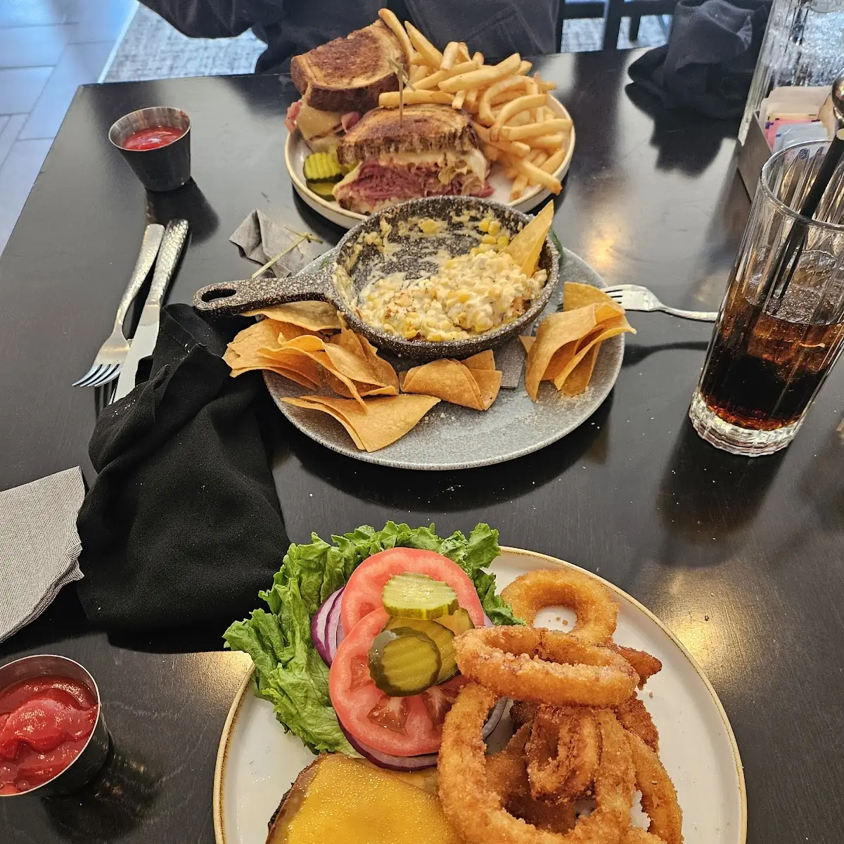 Burger Onion Rings