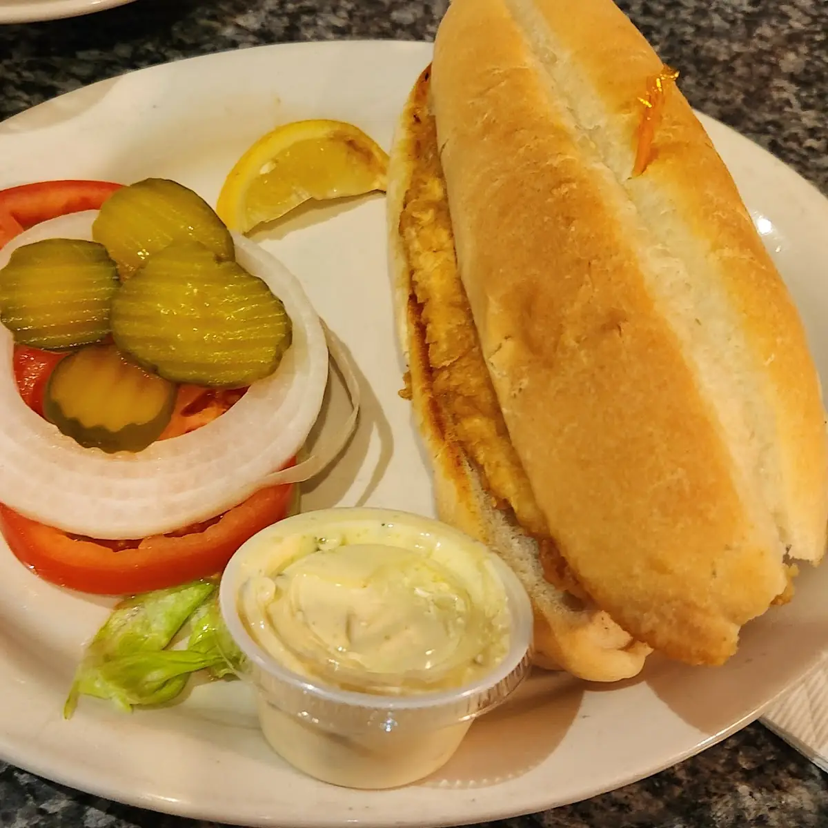 Fish Sandwich