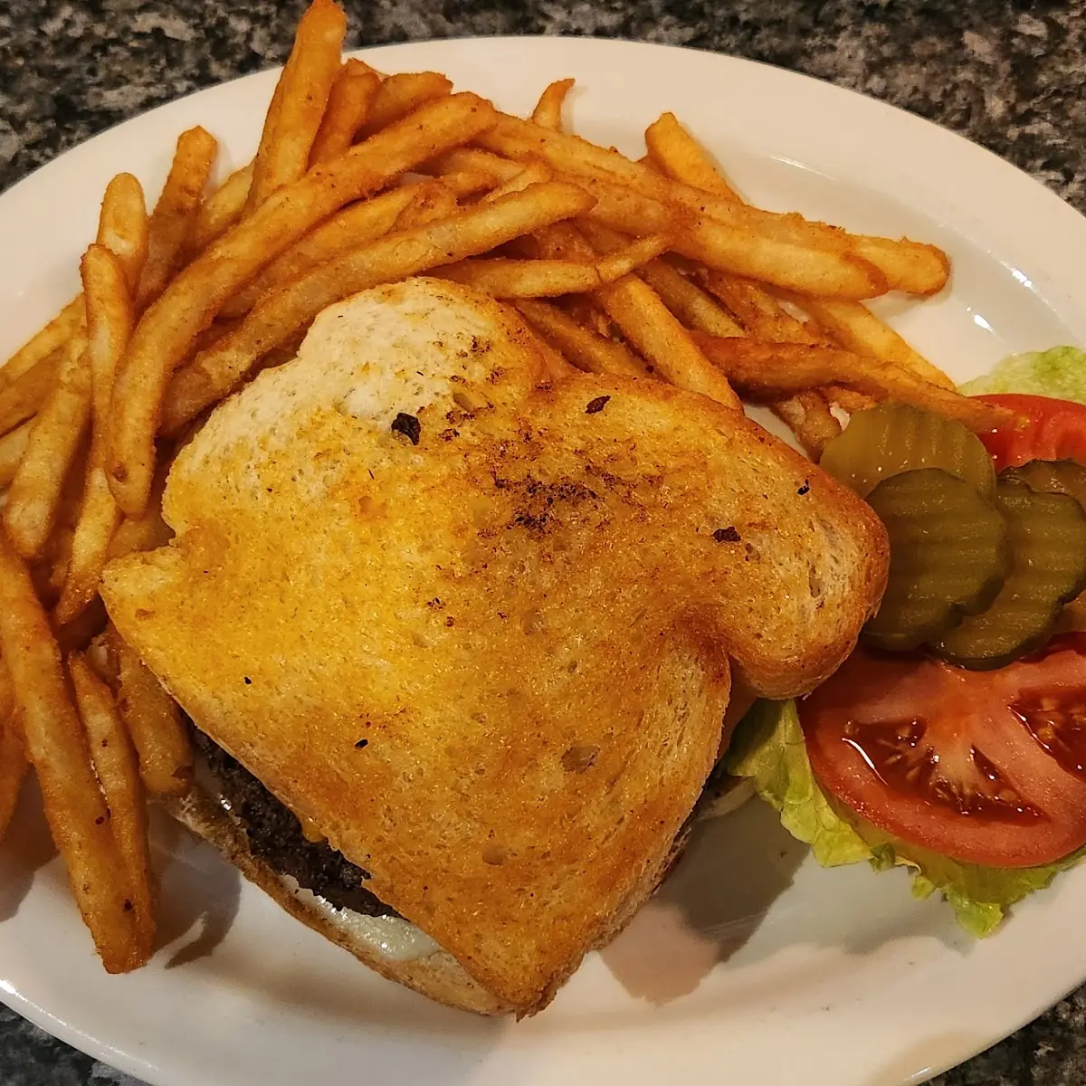Sourdough Patty Melt