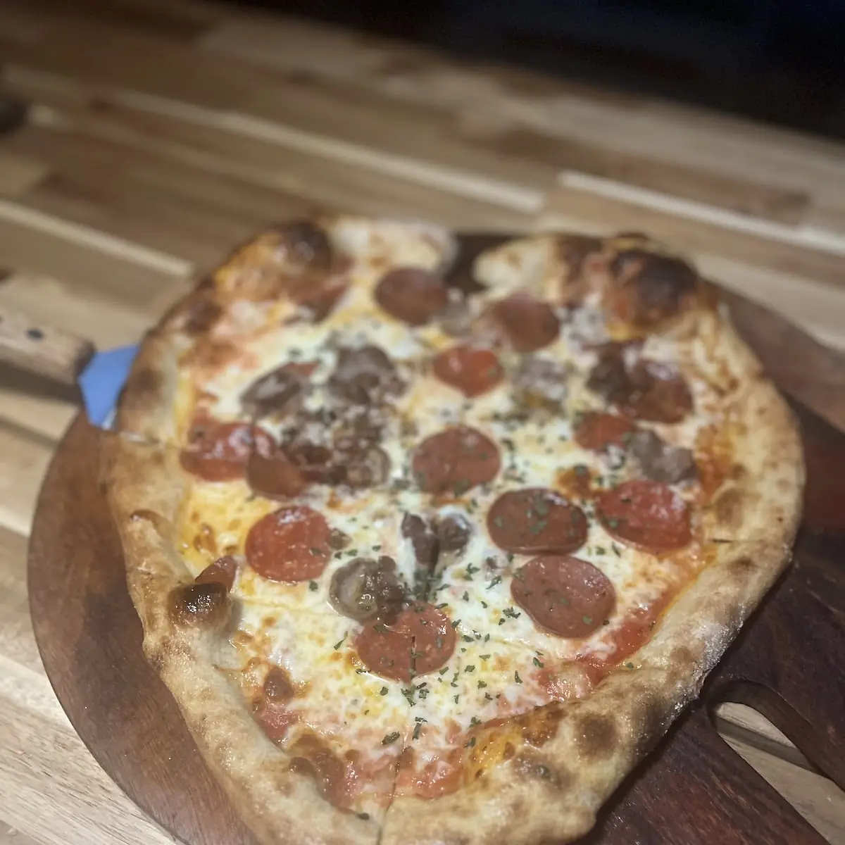 Pizza Keto de Carnes