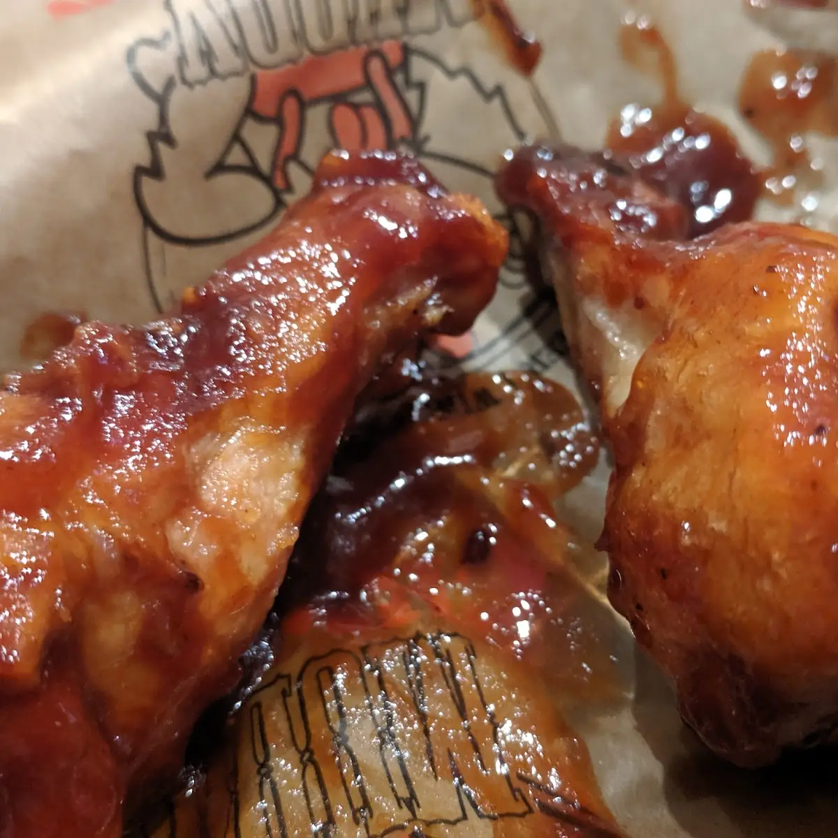 BBQ Wings