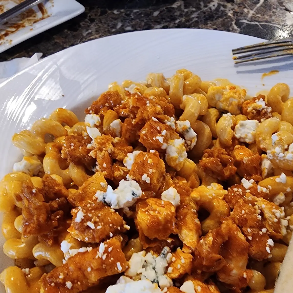 Blackened Mac and Cheese