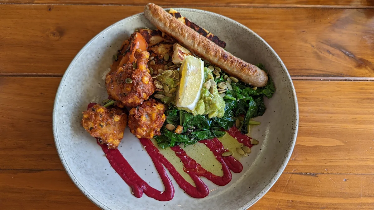 Brekky Bowl, Riverview Cafe on Camden