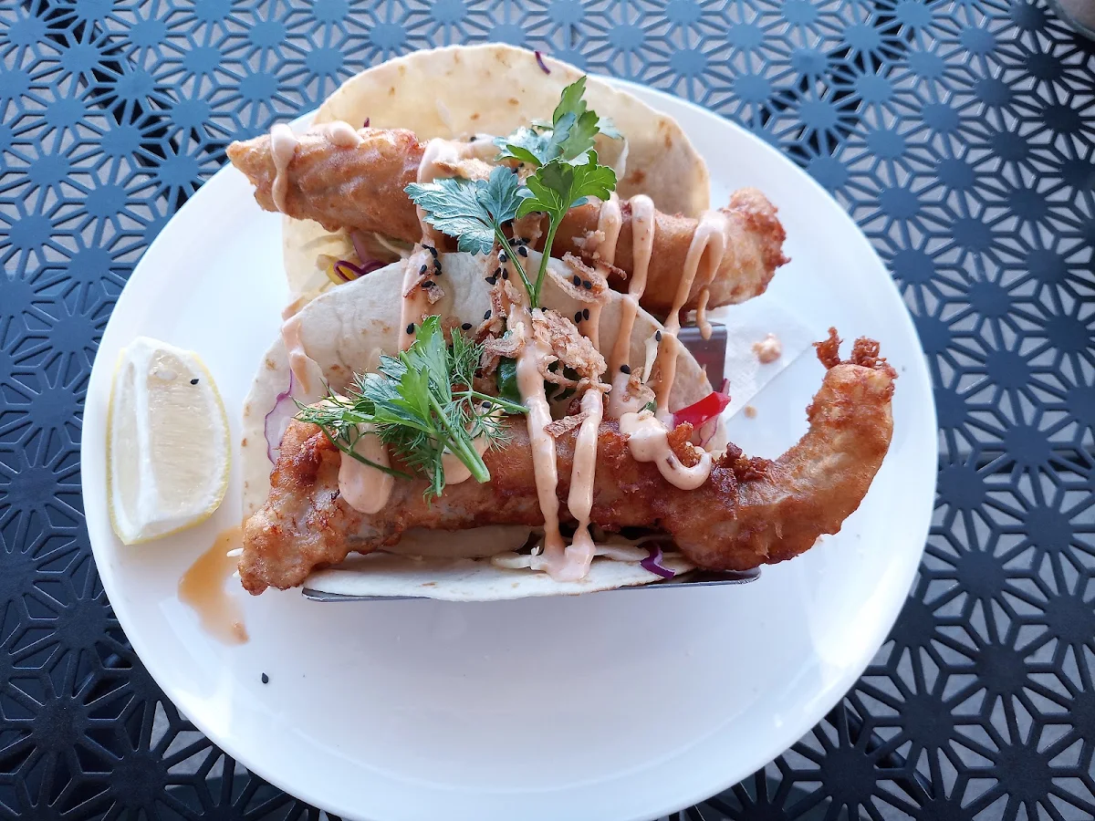 Fish Taco, Riverview Cafe on Camden