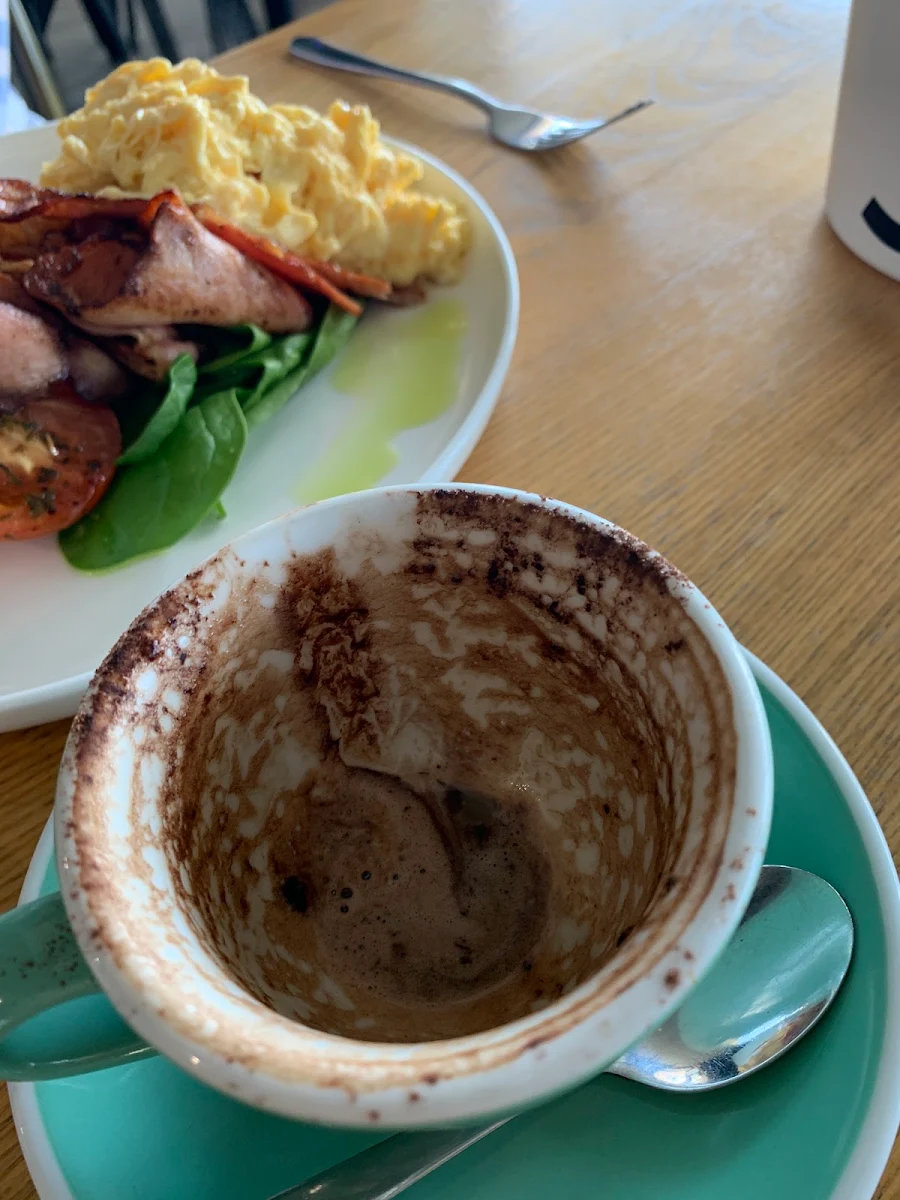 Mocha, Riverview Cafe on Camden