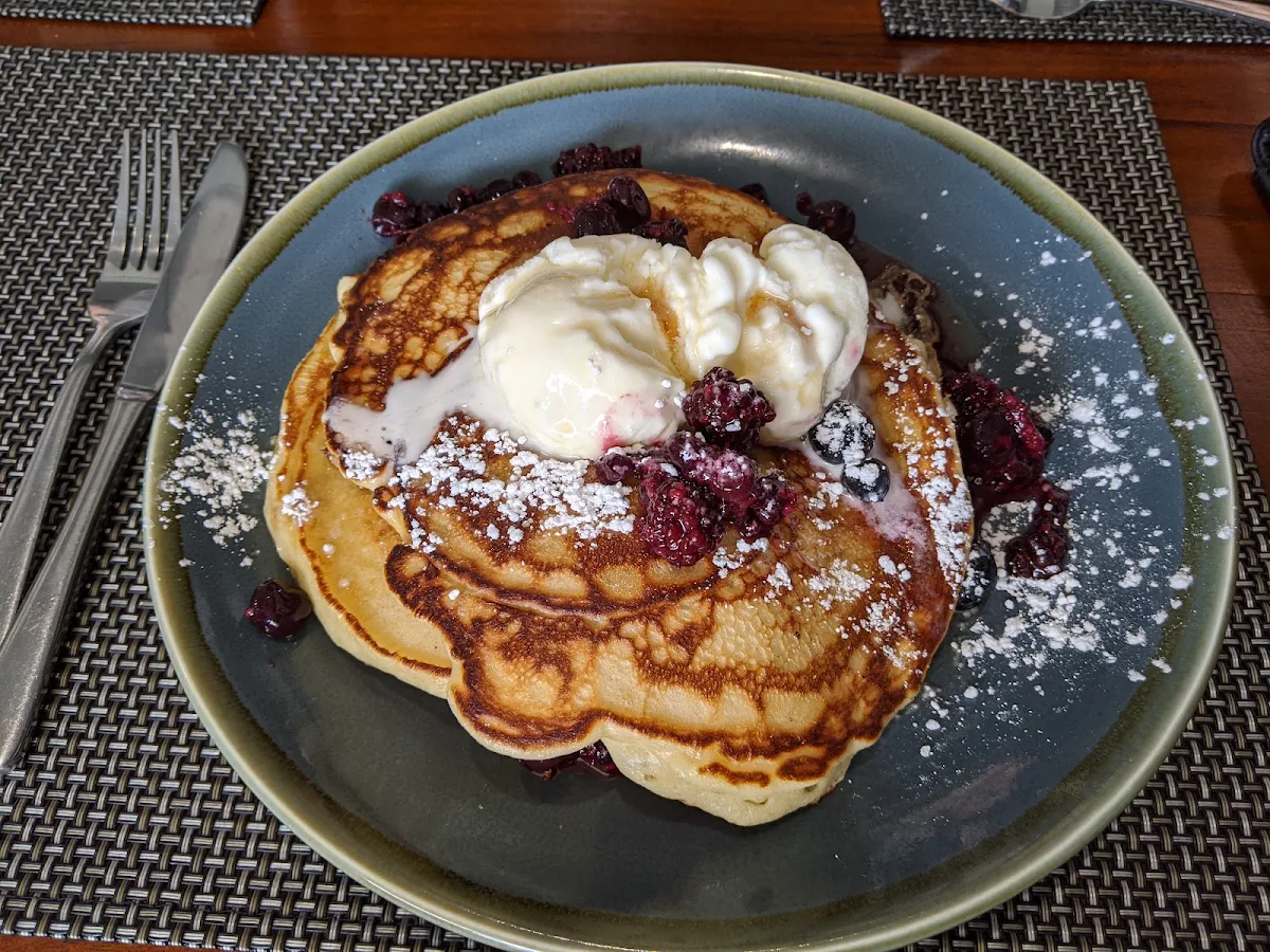Pan Cakes Ice Cream Maple, Riverview Cafe on Camden