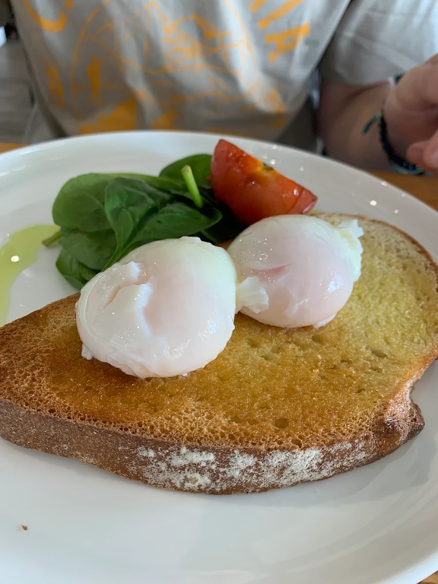 Poached Eggs, Riverview Cafe on Camden