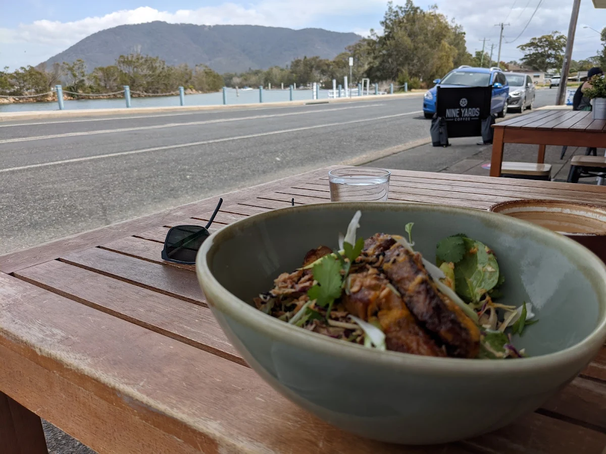 Pork Belly Salad, Riverview Cafe on Camden