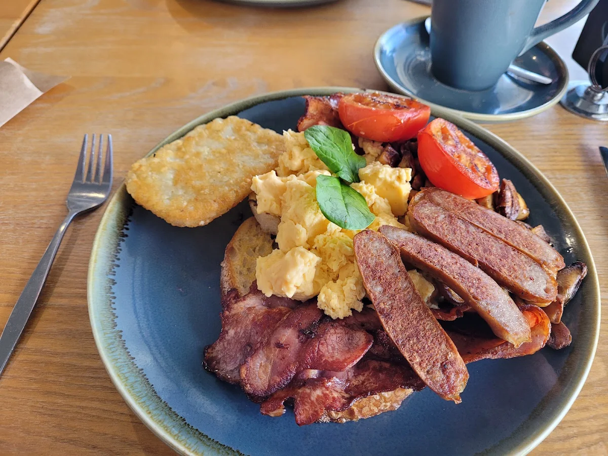 Riverview Big Breakfast, Riverview Cafe on Camden