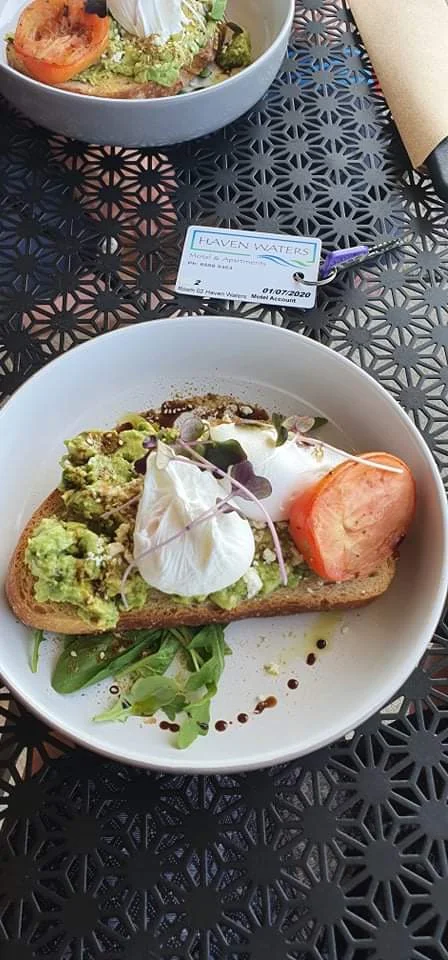 Smashed Avo, Riverview Cafe on Camden