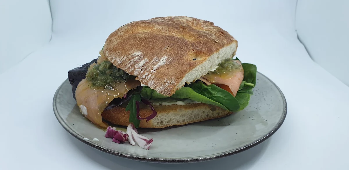 Toastie, Riverview Cafe on Camden
