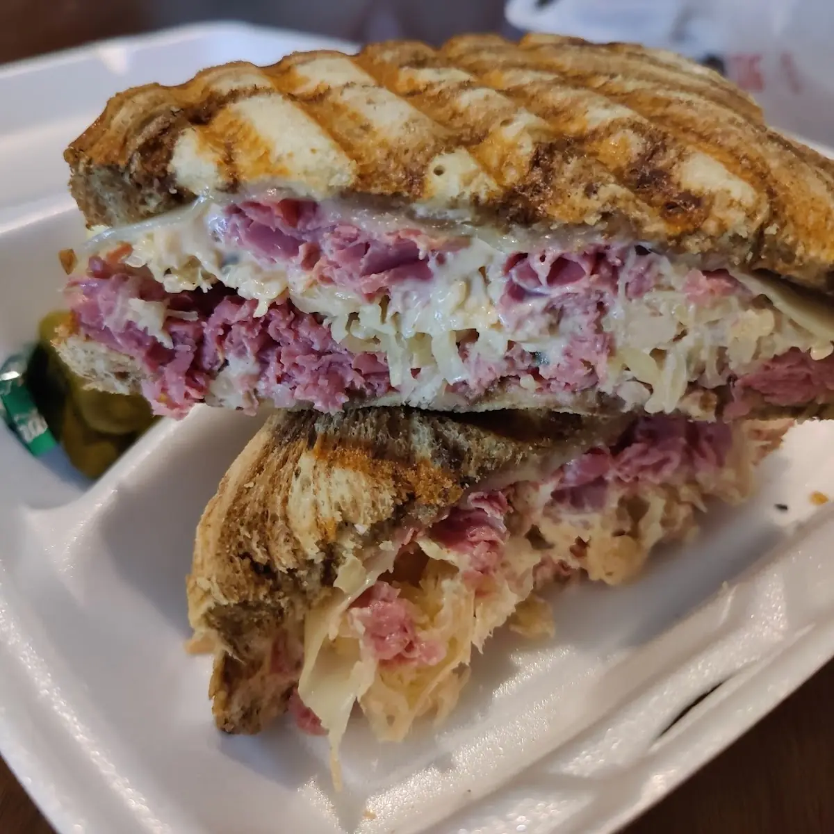 Reuben Sandwich