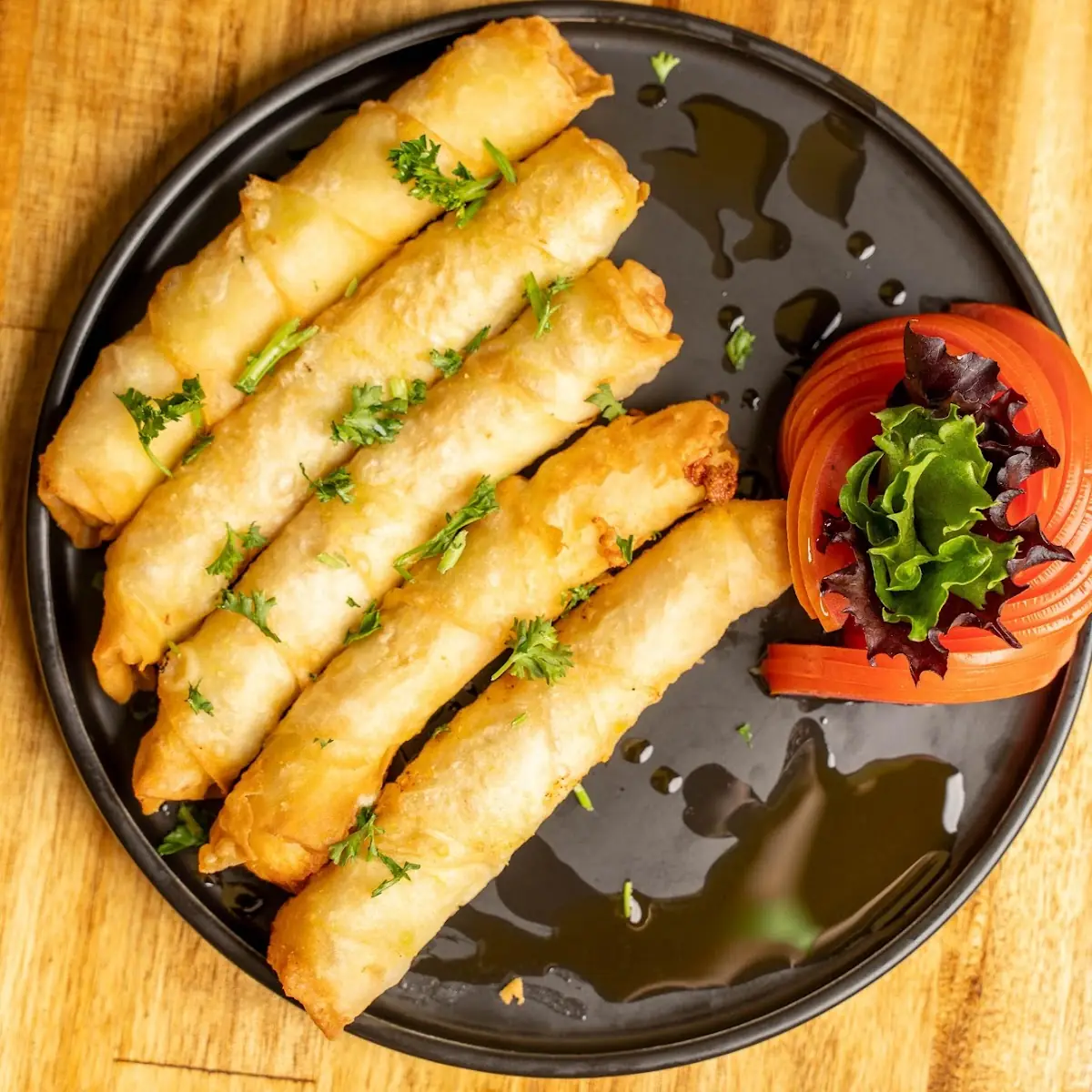 Feta Cheese Rolls