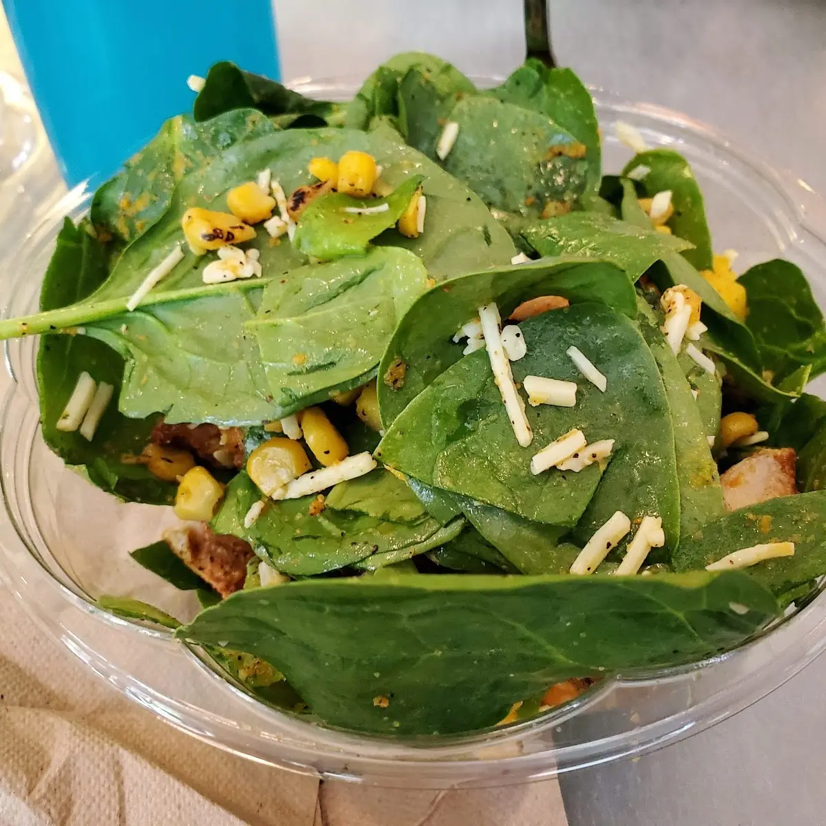 Spinach Salad
