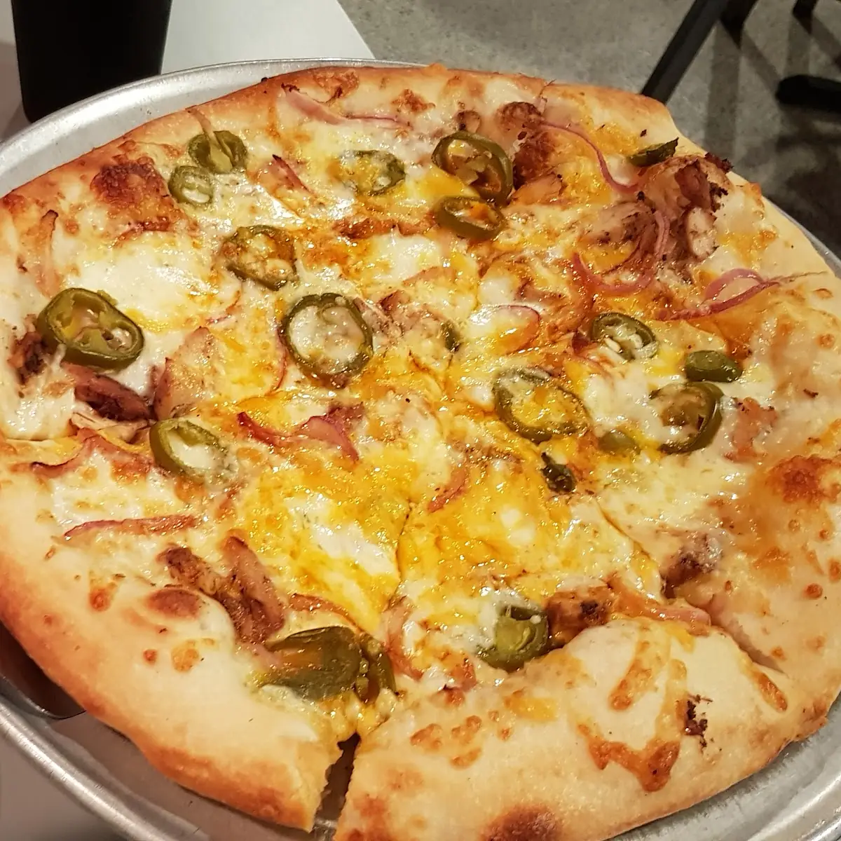 Buffalo Chicken Pizza