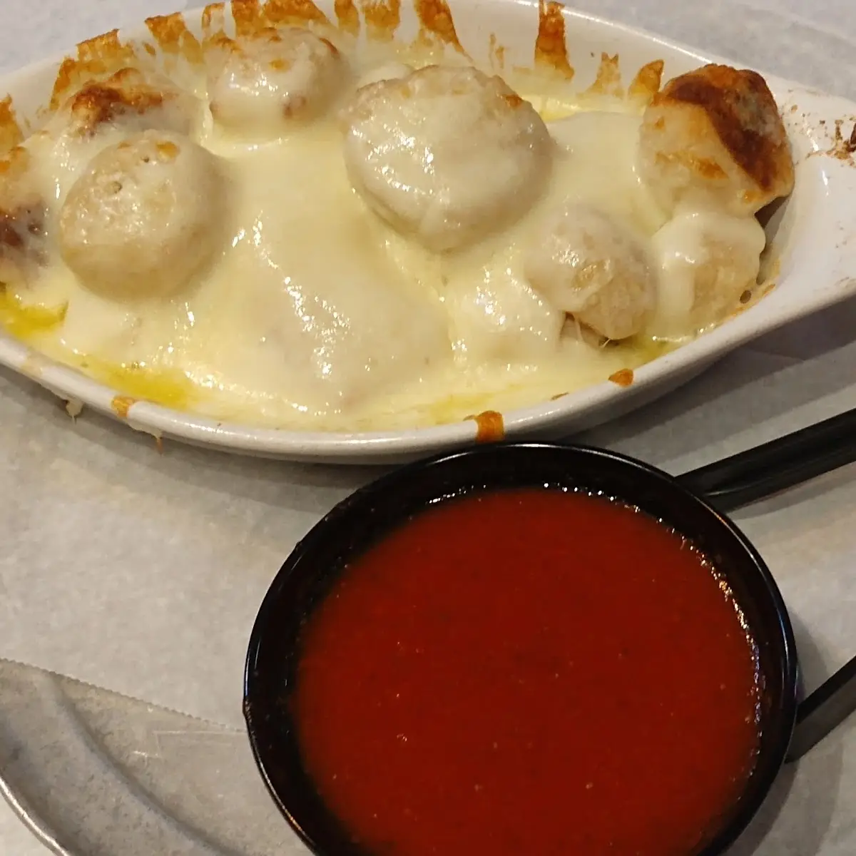 Cheesy Garlic Bites Appetizer