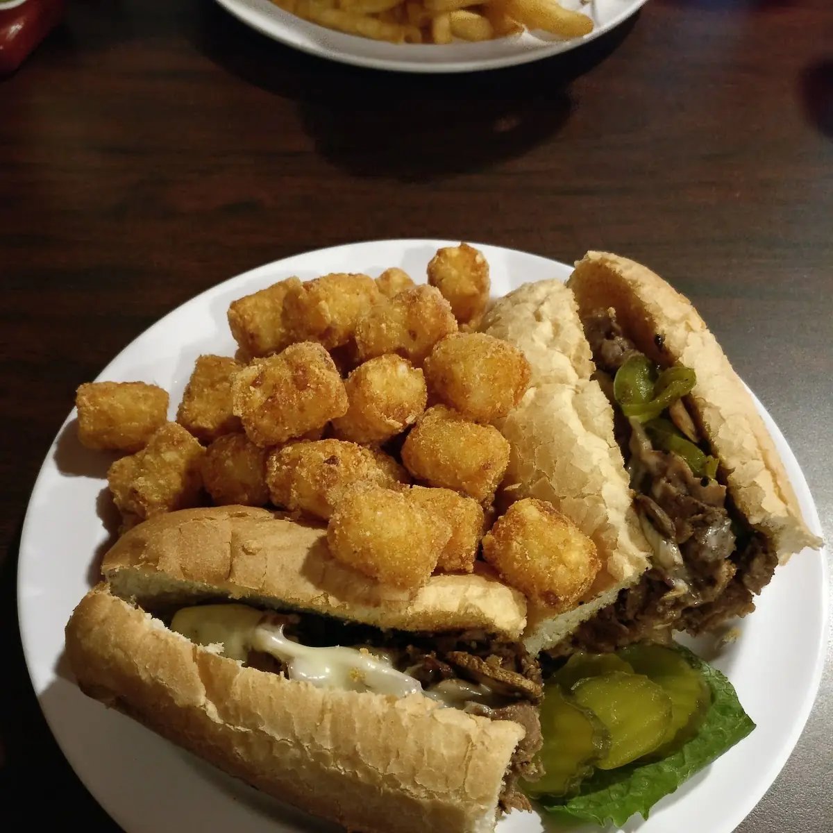 French Fries or Tater Tots