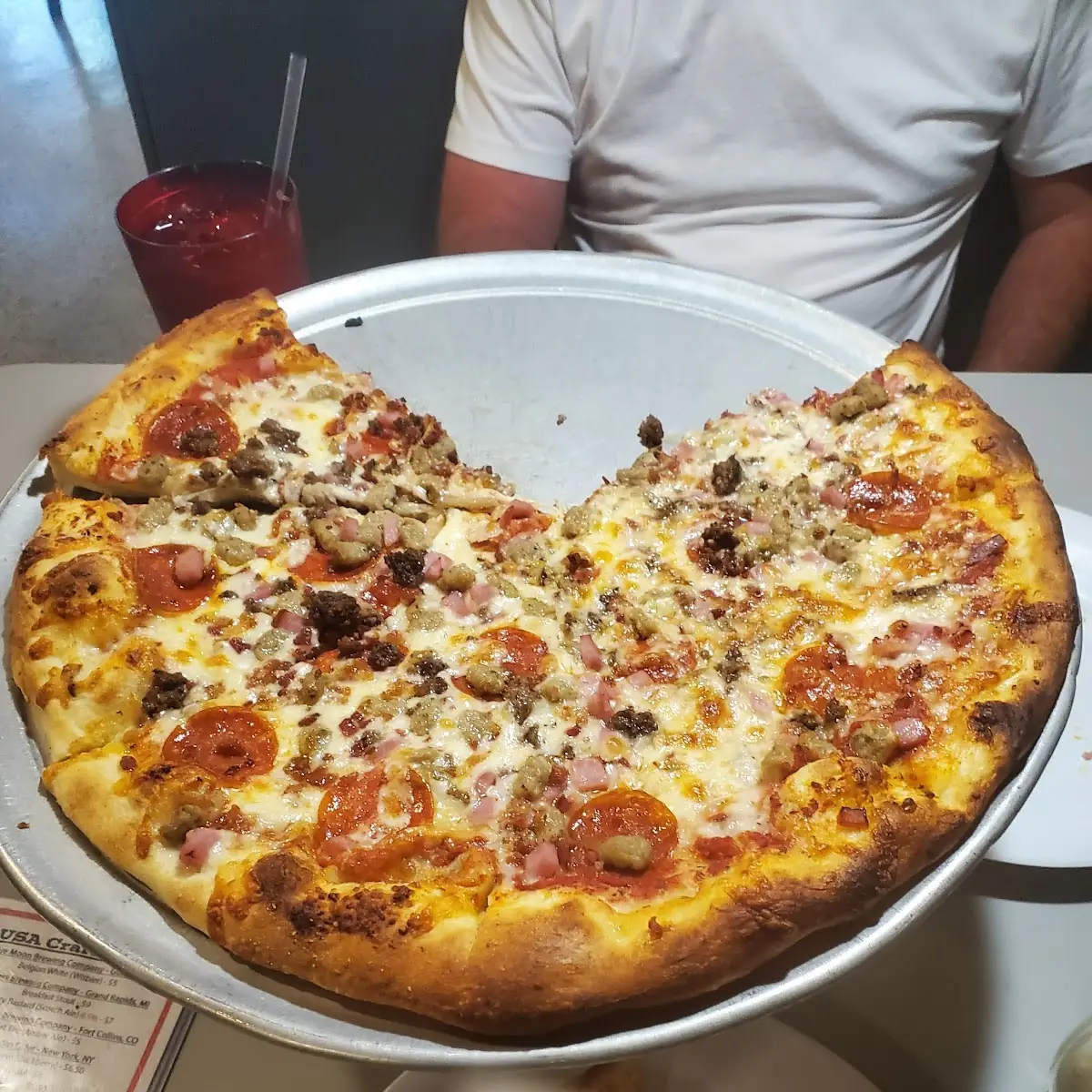 Meat Pizza