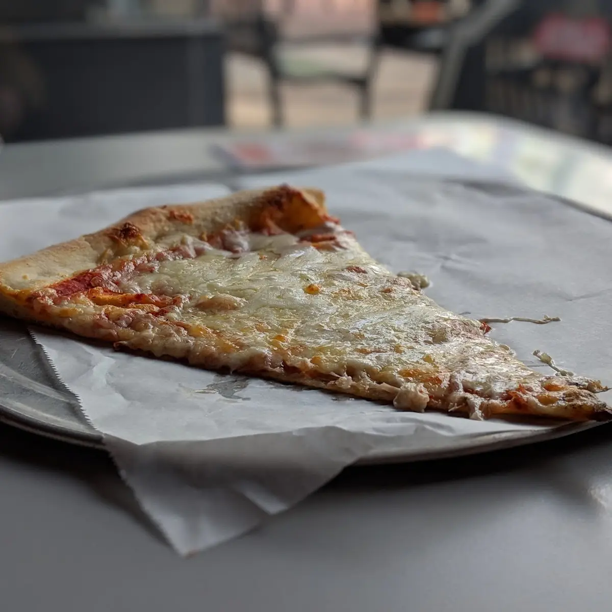 Monster Slice of Cheese Pizza