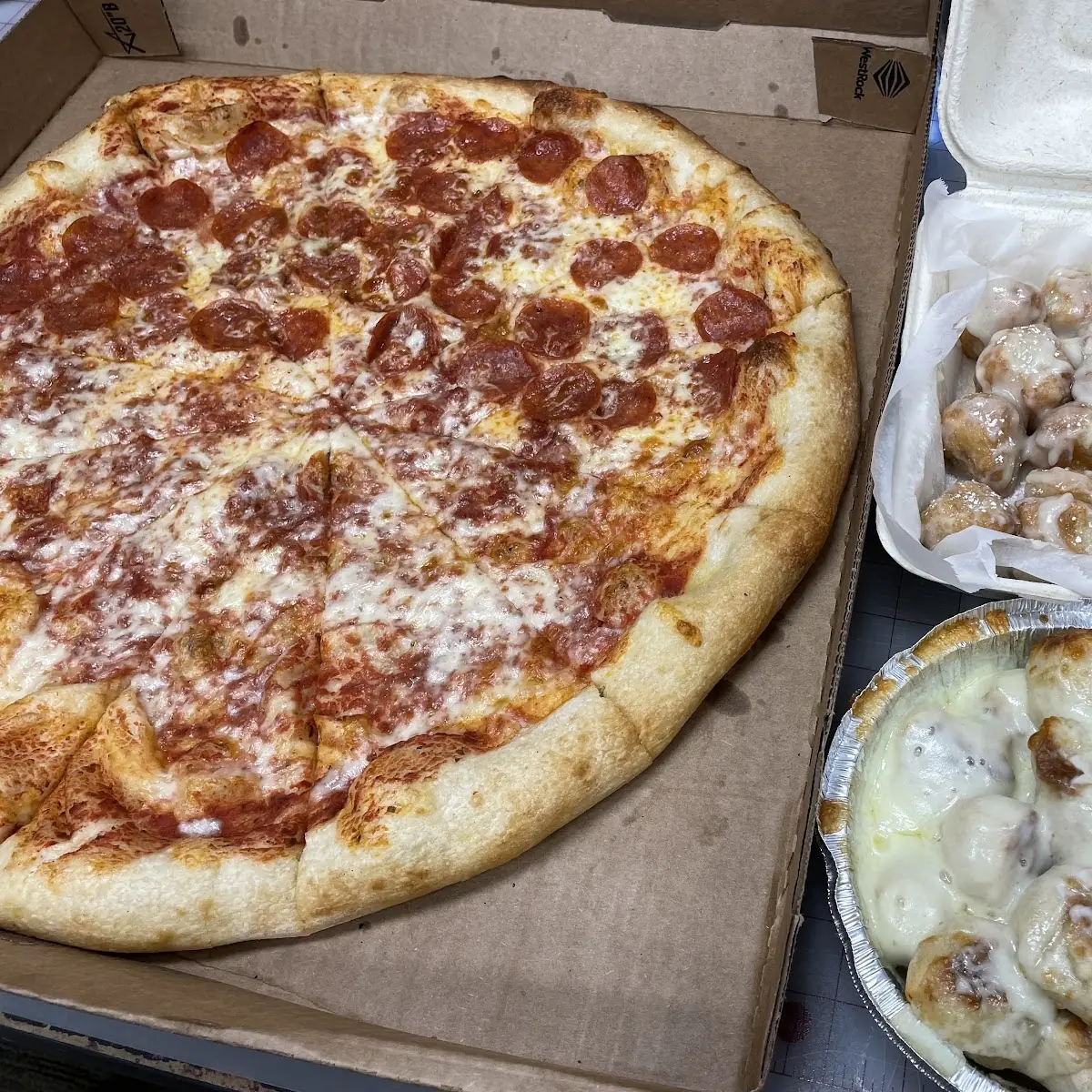 Pizza Garlic Knots Fried Doughnuts