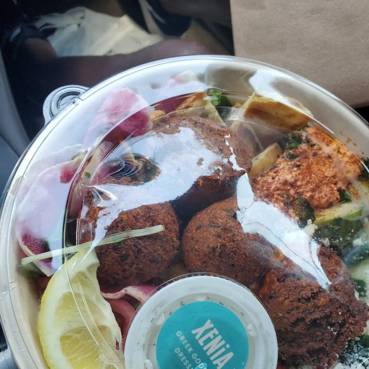 Falafel Plate
