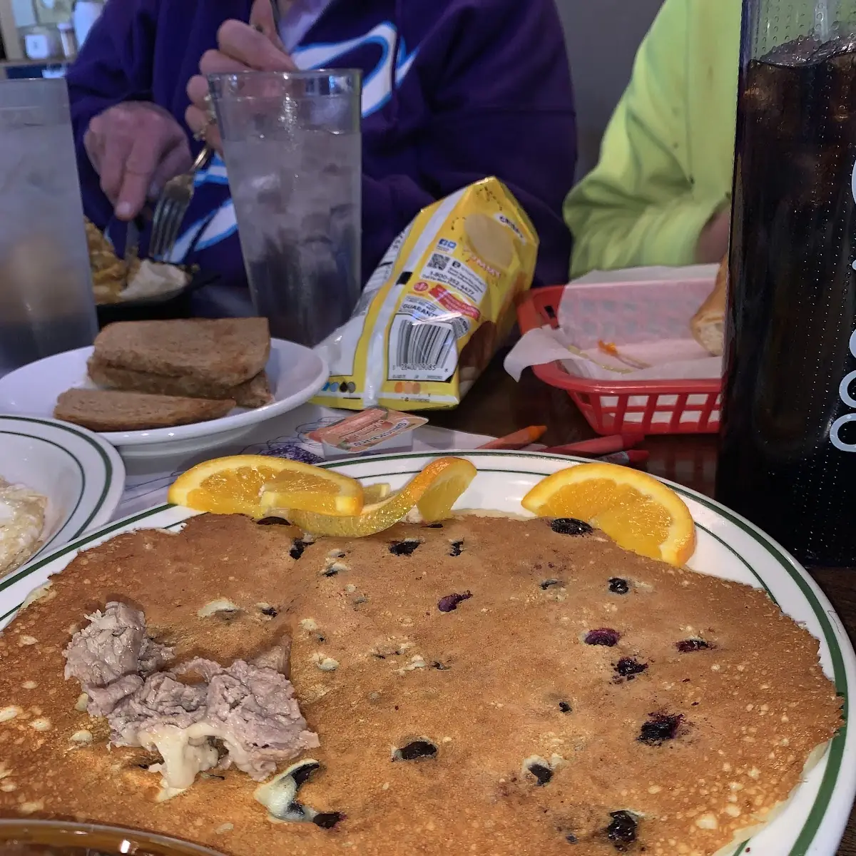 Blueberry Pancake