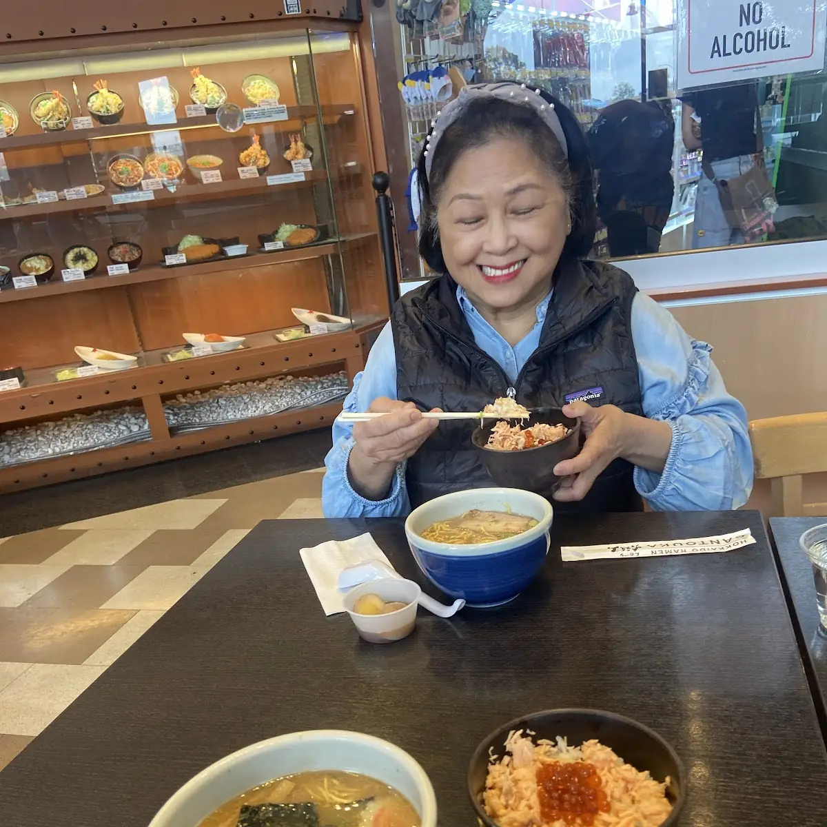 Shoyu Ramen with Salmon