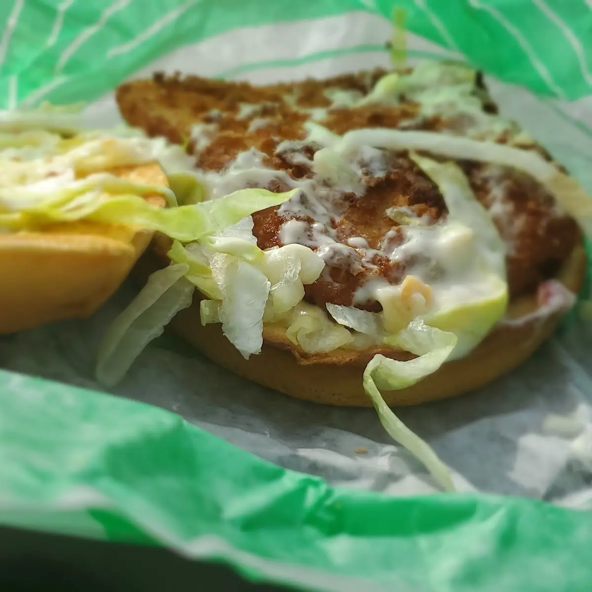 Fish Sandwich