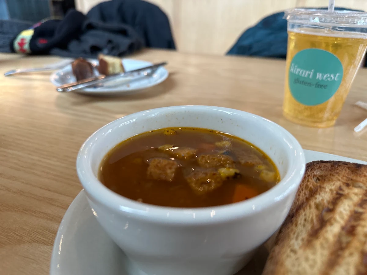 Non-Vegan Soup Of The Day