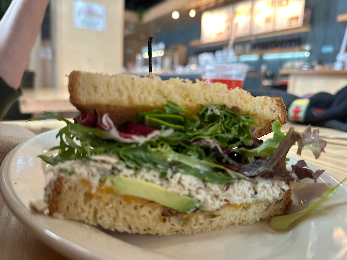 Tuna Sandwich
