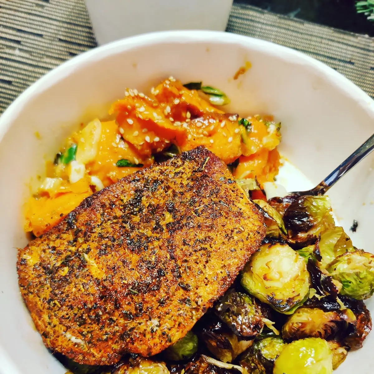 Salmon Entree Blackened Upon Request