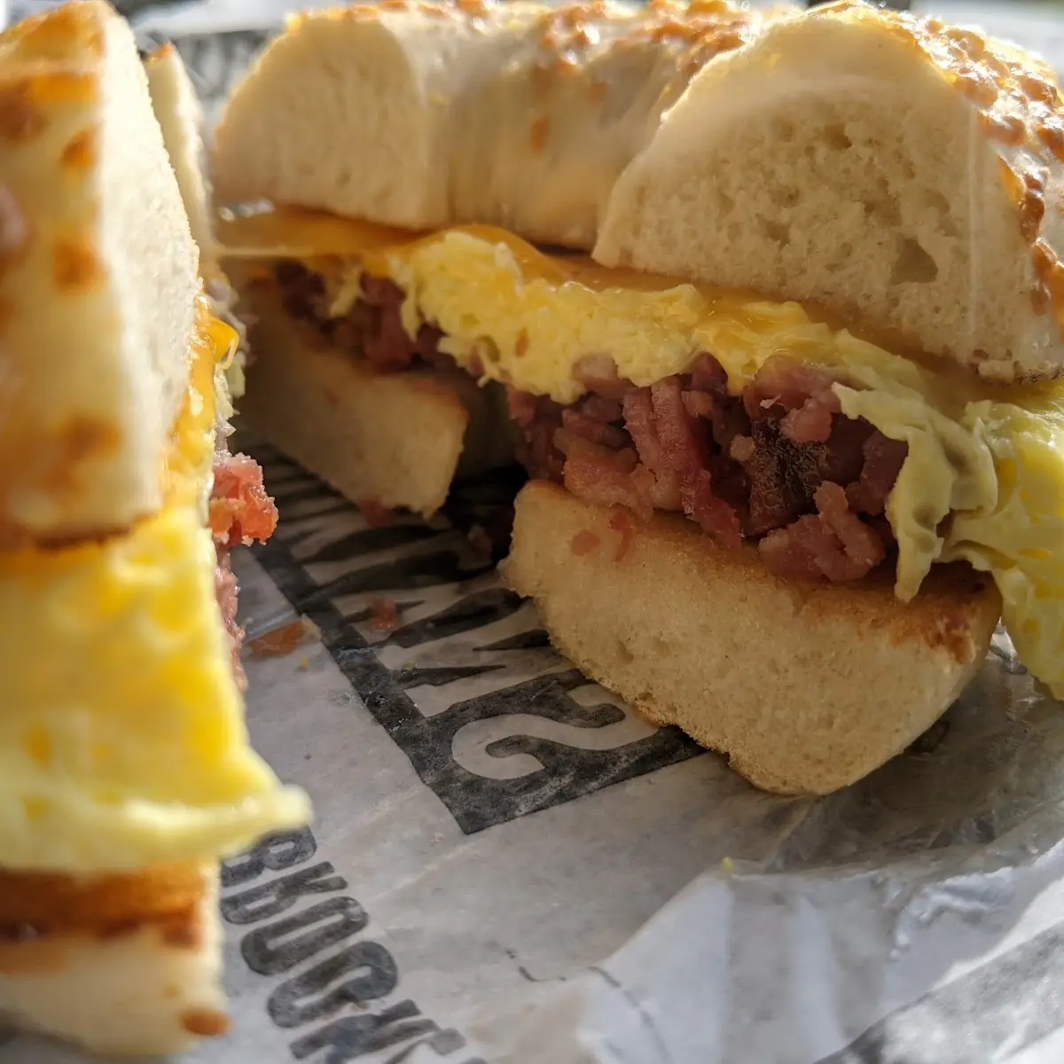Breakfast Sandwich
