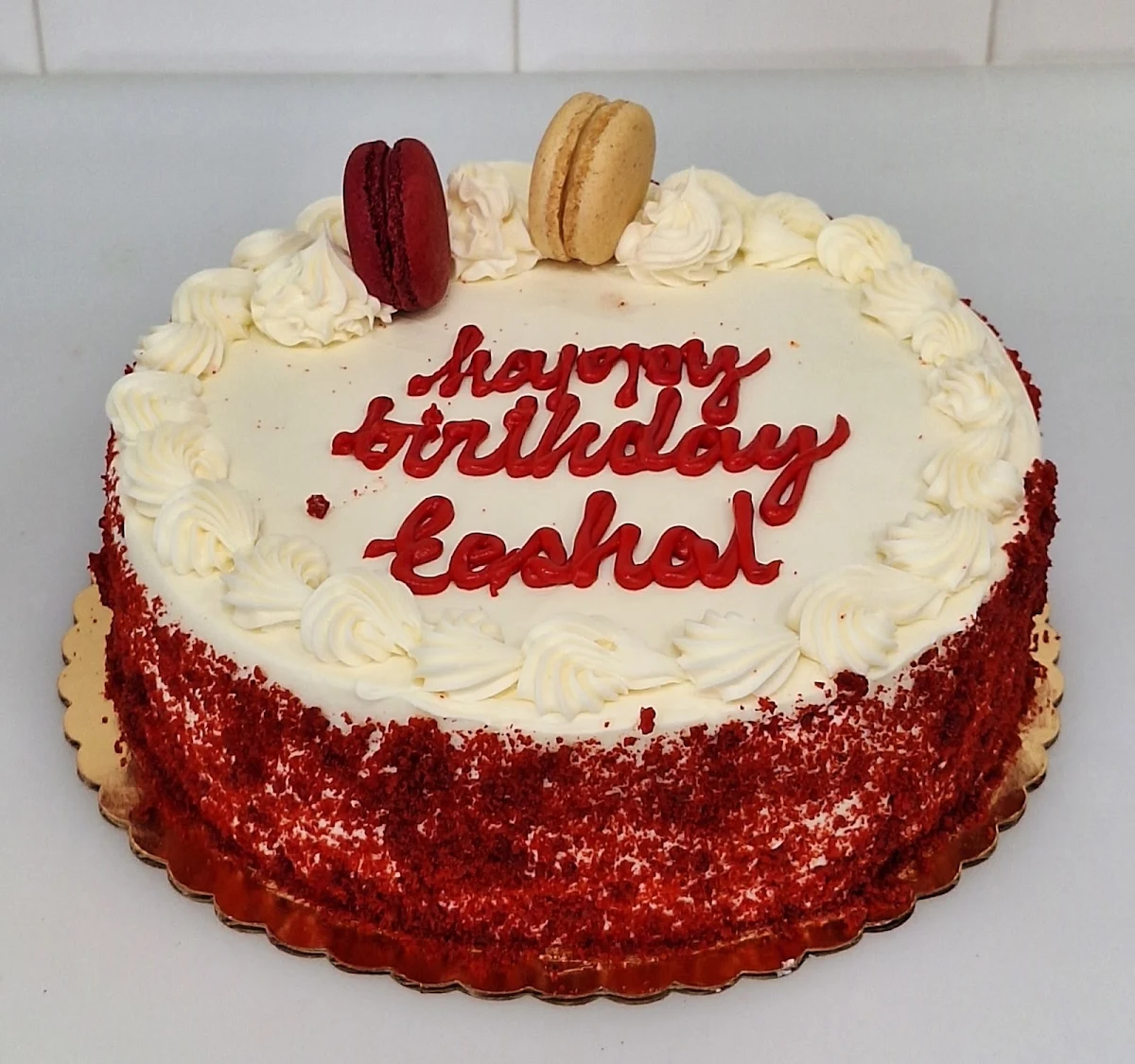 Red Velvet Cream Cheese Cake - 9"