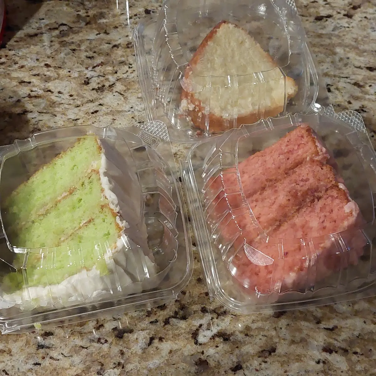 Key Lime Strawberry and Pound Cake