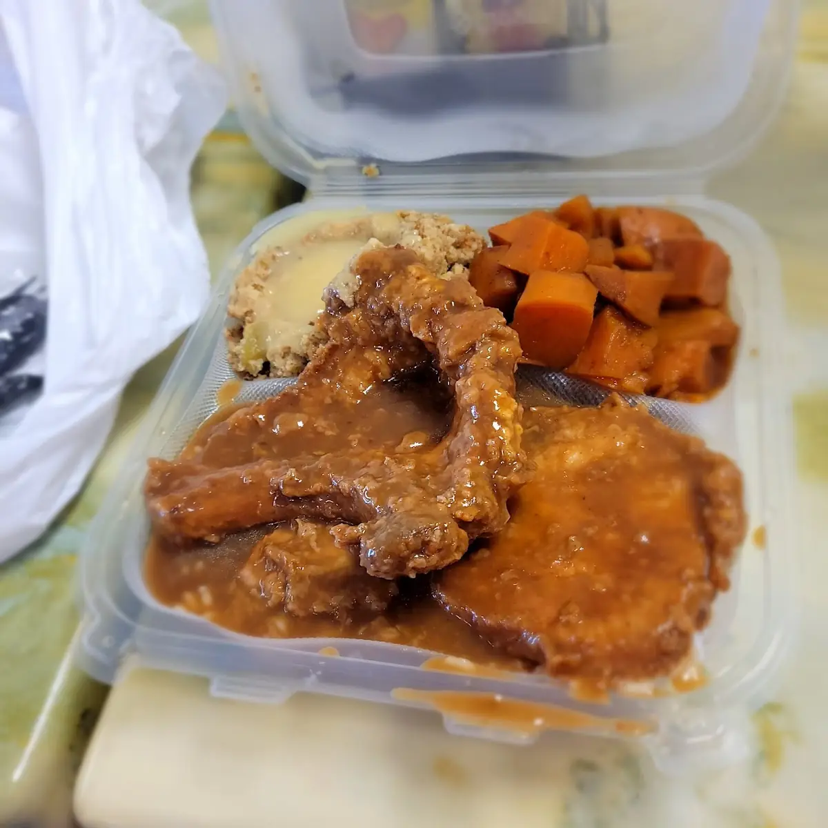 Smothered Pork Chops