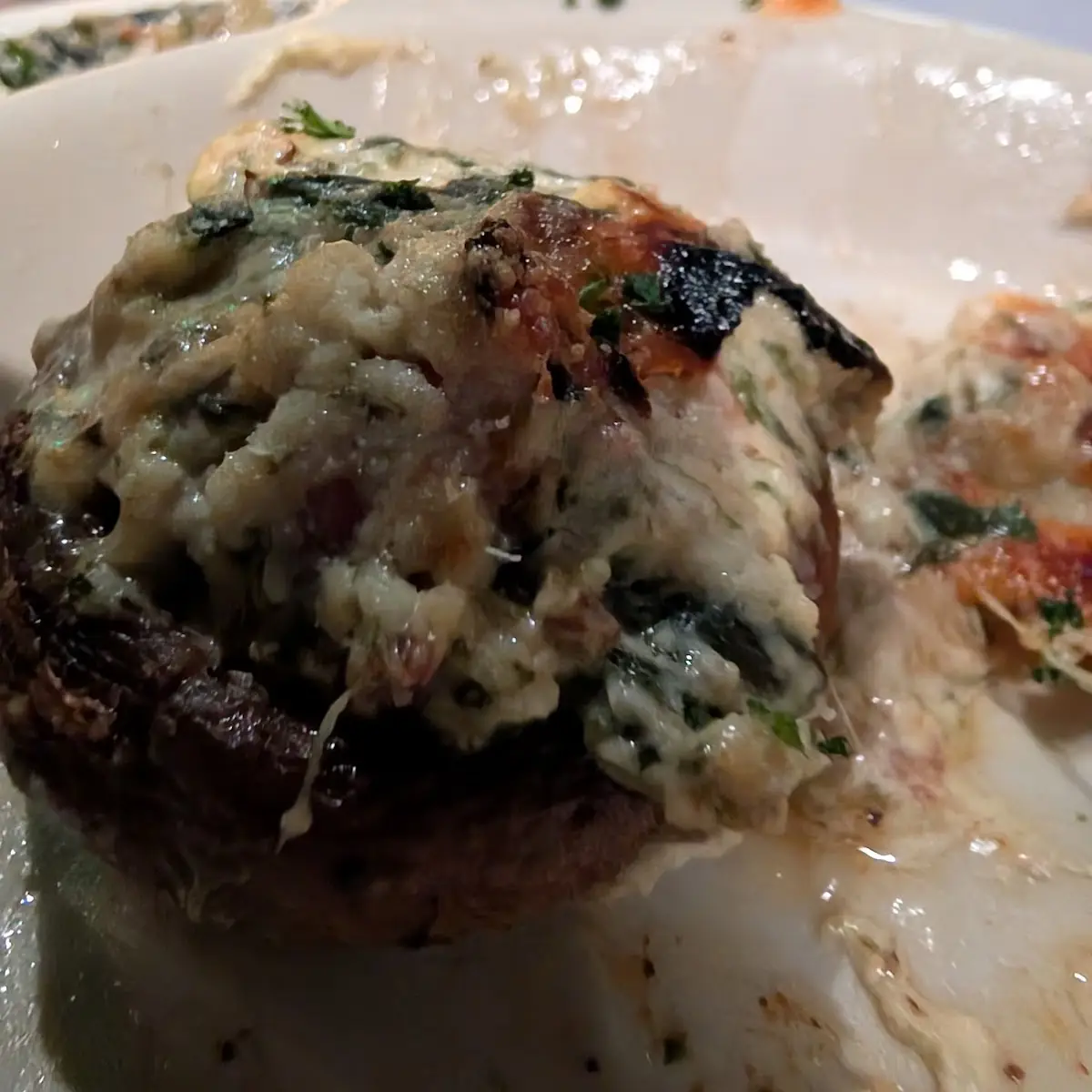 Stuffed Mushrooms