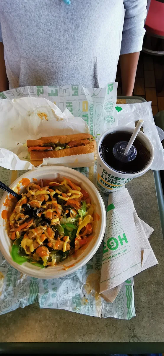 Rice Bowl, Subway
