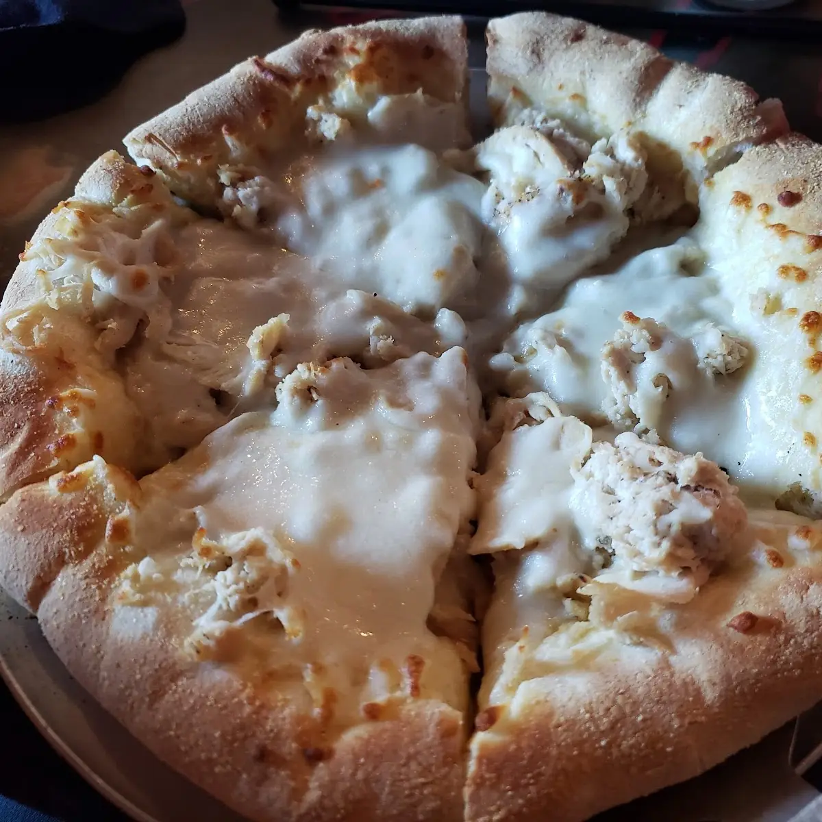Honey Chicken Pizza