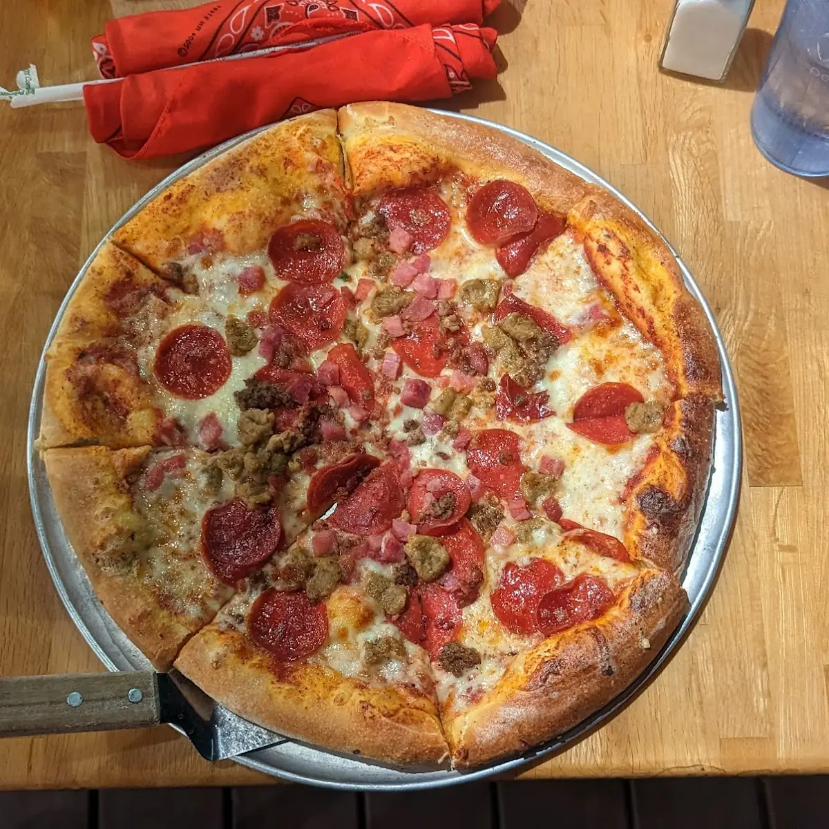 Meat Lovers Pizza