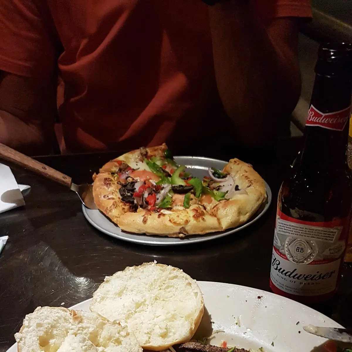 Zax Spicy Chicken Alfredo