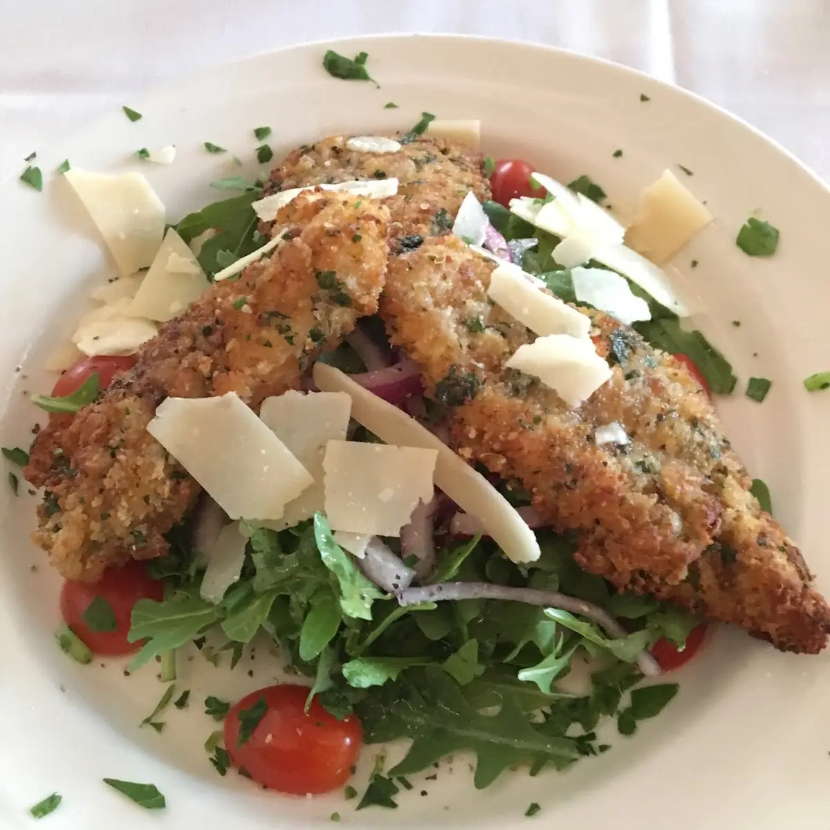 Chicken Artichoke Panini
