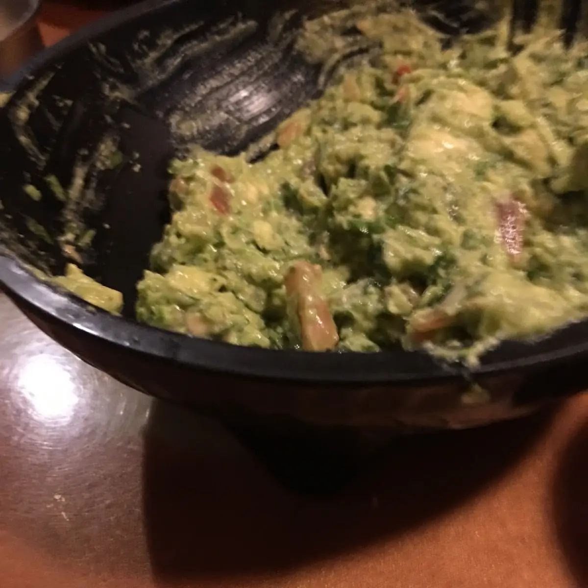 Handmade Guacamole Dip