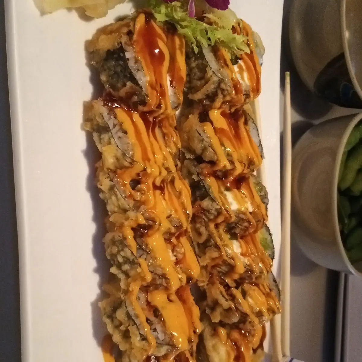Yellowtail Scallion Roll