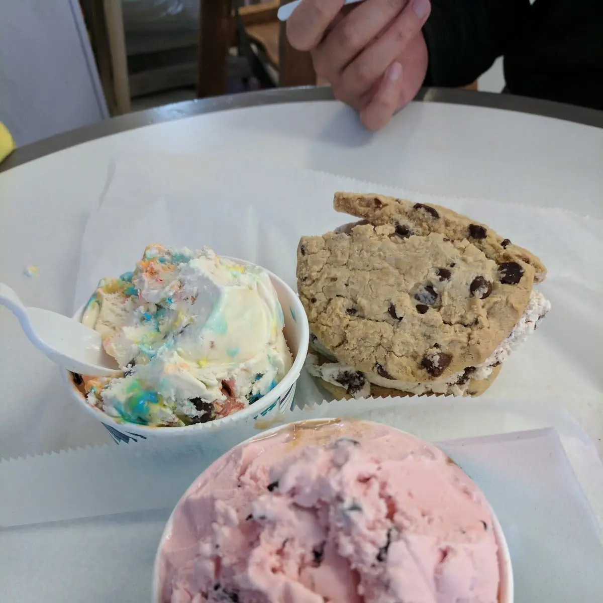 Chocolate Chip Cotton Candy