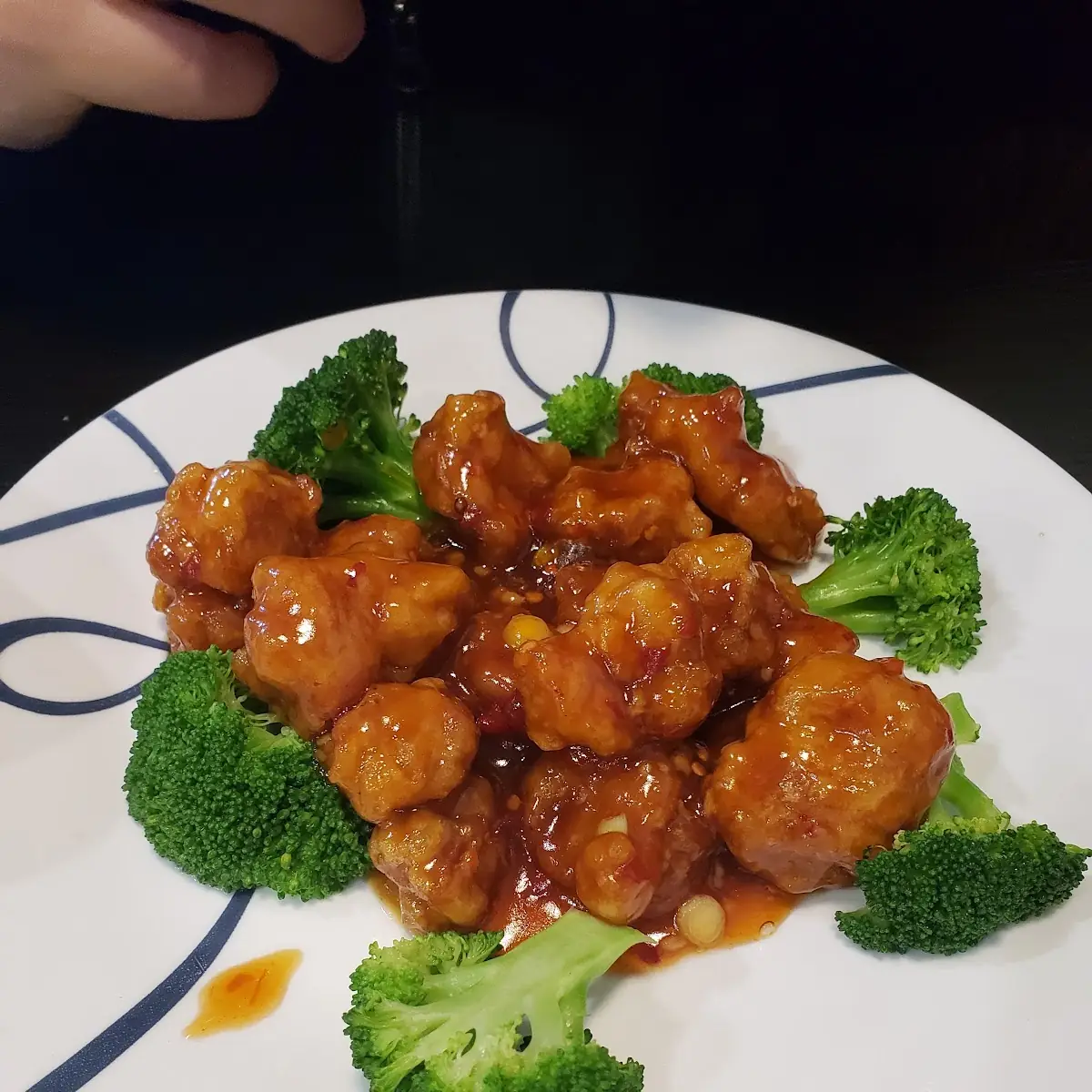 General Tso's Chicken（ONLY  with white rice）