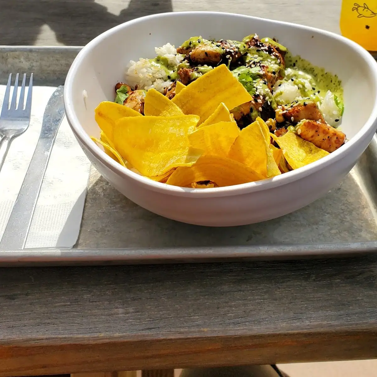 Bowl De Chicken Teriyaki