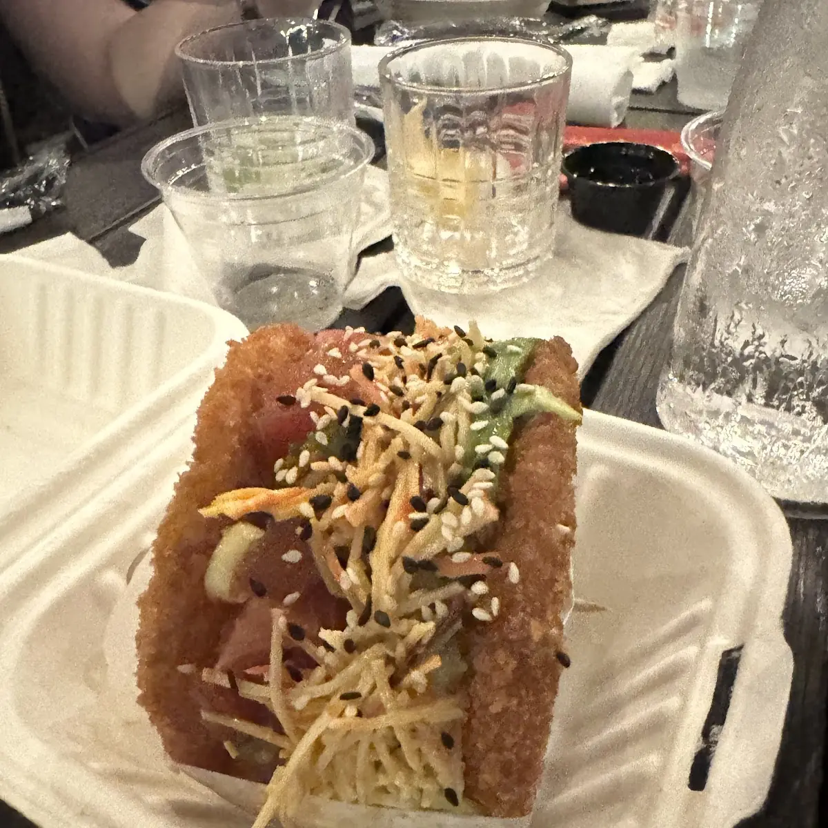 Tuna Sushi Burger